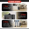 Gearwiz 1400W Touchless Automatic Vacuum Dustpan – Motion Sensor Hands-Free