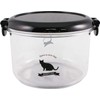 Ken Onishi ATR-750 935045 Acrylic Round Case, S, Cat, A