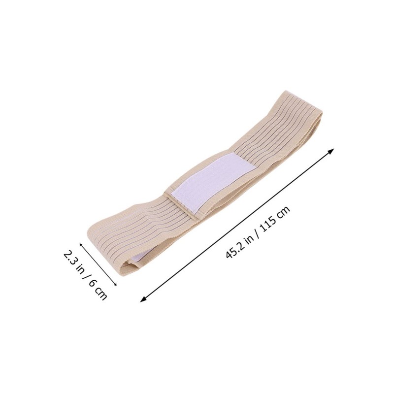 ORFOFE Elastic Abdominal Protection Belt Breathable Design for Comfort and