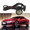 DriSentri 10pcs 18mm Car Eagle Eye DRL Led Daytime Running