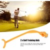 Golf Swing Trainer Golf Alignment Trainer Herramientas de pr¨¦ctica de