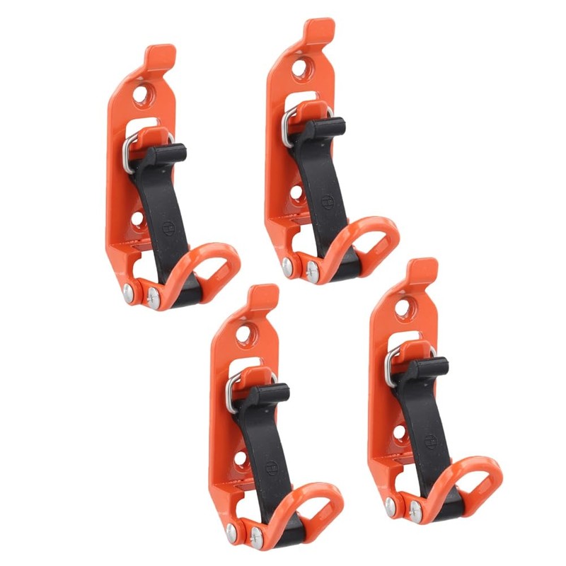 Byttlerom Fist Clamp Orange Metal for Mounting Tools Equipment Auto