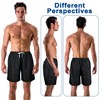 Mens Swimming Trunks Quick Dry Swim Shorts Swimwear Bathing Suits