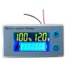 Golf Cart Battery Meter - 10-100V Digital Battery Capacity Voltmeter