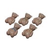 茶くま 箸置き 5個組 ベア クマ Bear はしおき 製造直売 ACSWEBSHOPオリジナル