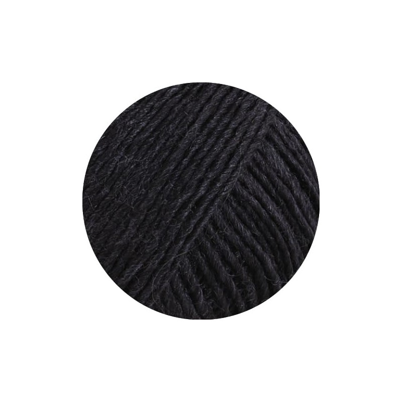 Lana Grossa Setosa 02 - Black