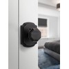 MRML Oil Rubbed Bronze Privacy Door Knob, Interior Door Knobs