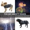 Dog Anxiety Jacket Soothing Coat Thunder Dog Wrap Anxiety Relief