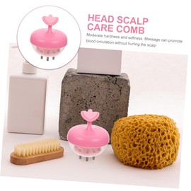 Baluue 3pcs Scalp Massage Comb Moringa Oil Applicator Cuticle Oil Roller for Hair Growth