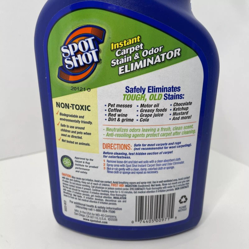 Spot Shot 1-Spot Shot Instant Carpet Stain & Odor Eliminator