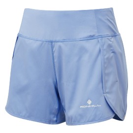 Ronhill, Wmn's Tech Revive Short, Running, Lake Blue/Vanilla, 14