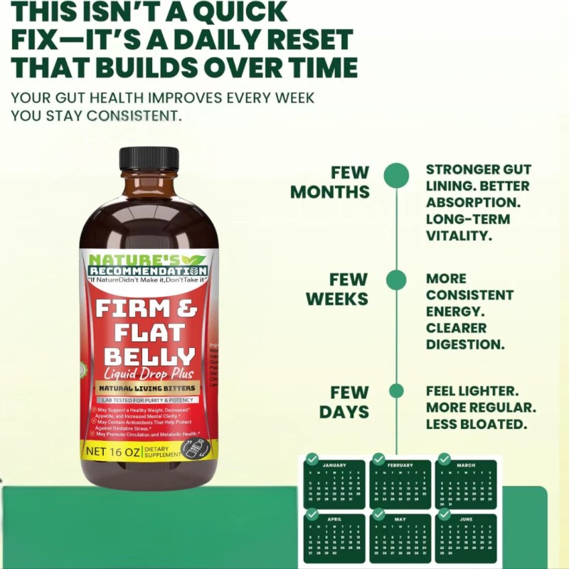 salamnutrition Organic FIrm & Flat Belly Detox & Energizer. Burn