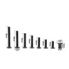 cSeao 10-Pack M6 x 45mm Black Hex Socket Cap Furniture