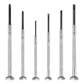 Kit Desarmadores Joyero Relojero Celulares Electronica Lion                                                                                           