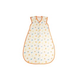 Toddler Sleeping Bag - Wearable Blanket Baby Sleep Sack | Sleeveless | Roomy Hem Free Movement | Soft, Breathable,Warm Cotton | Tog 2.0 with Filling | 2-Way Zipper Easy Change | 18-36 Months|4 Seasons