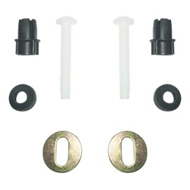 Juego De Tornillos Para Asiento Wc Exel