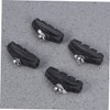 BESPORTBLE 2pairs C-Brake Pads for Road Bikes Rubber Shaped Design
