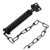 Gadpiparty 2set Heavy Duty Chain Lock Safety Spring Screen Closer