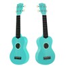 POMAIKAI Soprano Ukulele Starter Wood Ukele Hawaiian Guitar Ukelele 21"