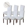 Genina Waterproof Chair Covers for Dining Room Dining Chair Covers