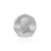 60th Anniversary of the Death of Winston Churchill Silver Coin