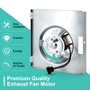 Hipoilk S0503B000 Bathroom Fan Motor Assembly for NuTone 763RLN B,