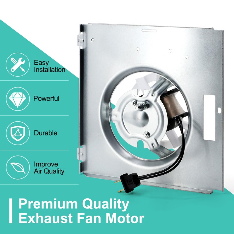 Hipoilk S0503B000 Bathroom Fan Motor Assembly for NuTone 763RLN B,