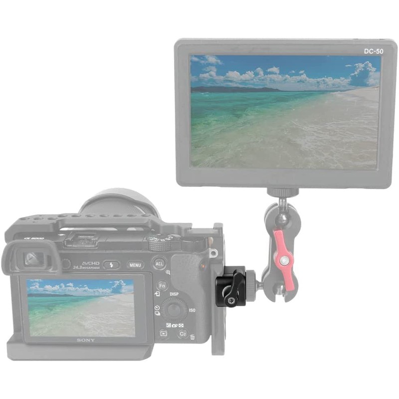 NICEYRIG NATO Clamp Quick Release for Cold Shoe Monitor Mount