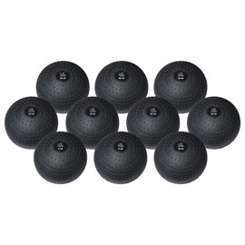 Fitness First Slam Ball, Easy-Grip, Weight Training Crossfit WOD