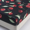 SDIII 4PCS Red Cherry Sheets Set Queen, Soft Microfiber Cherry