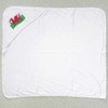 Azeeda 'Waving Welsh Flag' Baby Hooded Towel (HT00026178)