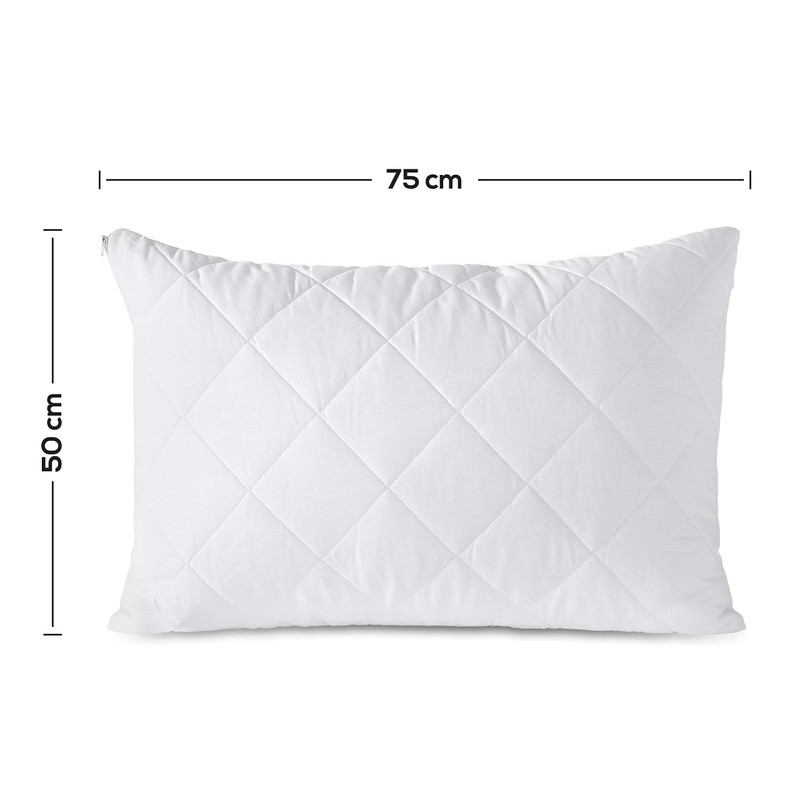 Adam Home Quilted Pillow Protectors 2 Pack (50 x 75