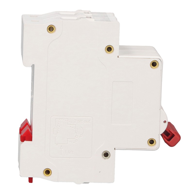 DC Circuit Breaker 2P 63A 6KA Breaking Capacity DIN Rail