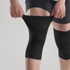 Everyday Weight 2-Color FlexWrap Knee Support FFP037 Black/XL 3ea