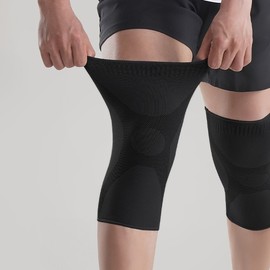 Everyday Weight 2-Color FlexWrap Knee Support FFP037 Black/XL 3ea