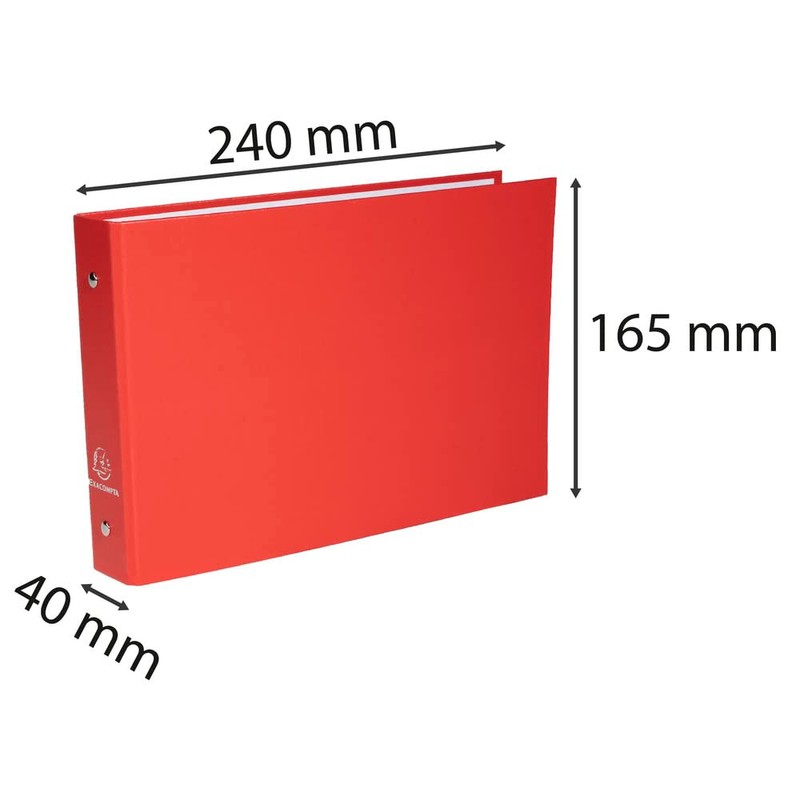 Exacompta - Ref. 51060E - Rigid PP binder for index
