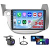Realdio 2+64GB Android 15 Car Radio for Honda Fit 2008-2013