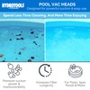 SWIMLINE HYDROTOOLS Manual Pool Vacuum Head Attachment For Inground &