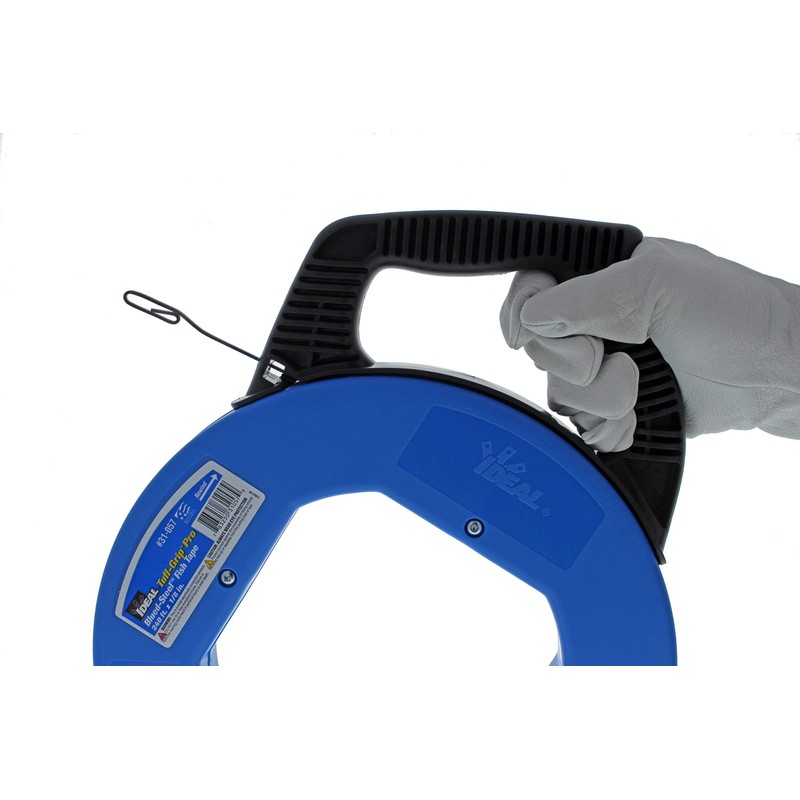 IDEAL Electrical 31-057 Blue Steel Fish Tape 240 ft. Blued
