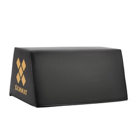 GXMMAT Hip Thrust Bench, Multi-Functional Hip Thrust Machine with Non-Slip Bottom Surface, Hip Thrust Pad at Home Gym for Glute Bridge, Push-Ups, Squat, Ab Exercise, and All Body Workout Equipment