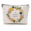 Gorgeous Makeup Cosmetic Bag - Present for Women, Retro Makeup