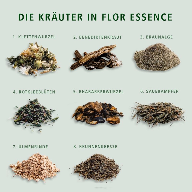 Flor Essence Herbal Mix 3 x 21 g, Herbal Tea