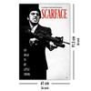 Poster Scarface Al Pacino Say Hello To My Little Friend