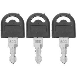 MUCKLILY 3pcs Commercial Stainless Steel Paper Dispenser Key Ergonomic Toilet Paper Towel Dispenser Key Replacement for Maintenance Staff Sleek Finish for Restrooms