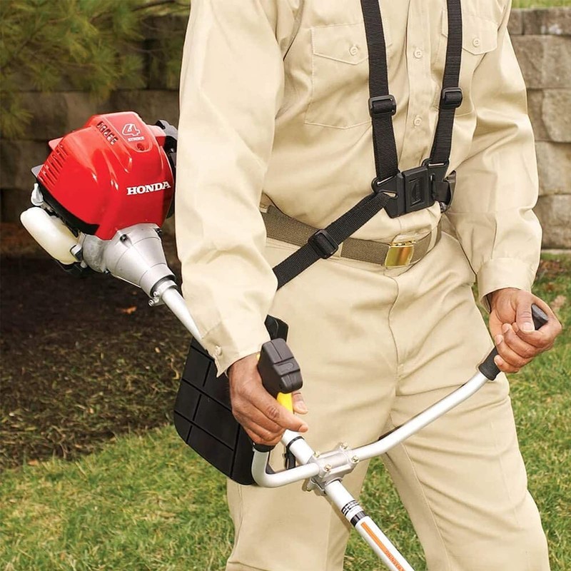 Carry Strap Shoulder Strap for Brush Cutter, Double Shoulder Strap