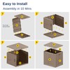 EAST OAK Outdoor Storage Box, 31 Gallon Deck Box, Waterproof