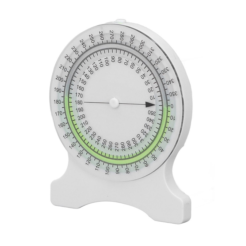 Inclinometer Gauge for Physical Therapy Non Leak Bubble Accurate Measurements