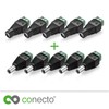conecto conecto, Hohlstecker-Adapter, 5.5 x 2.1mm Hohlbuchse auf zweipoligen Terminalblock
