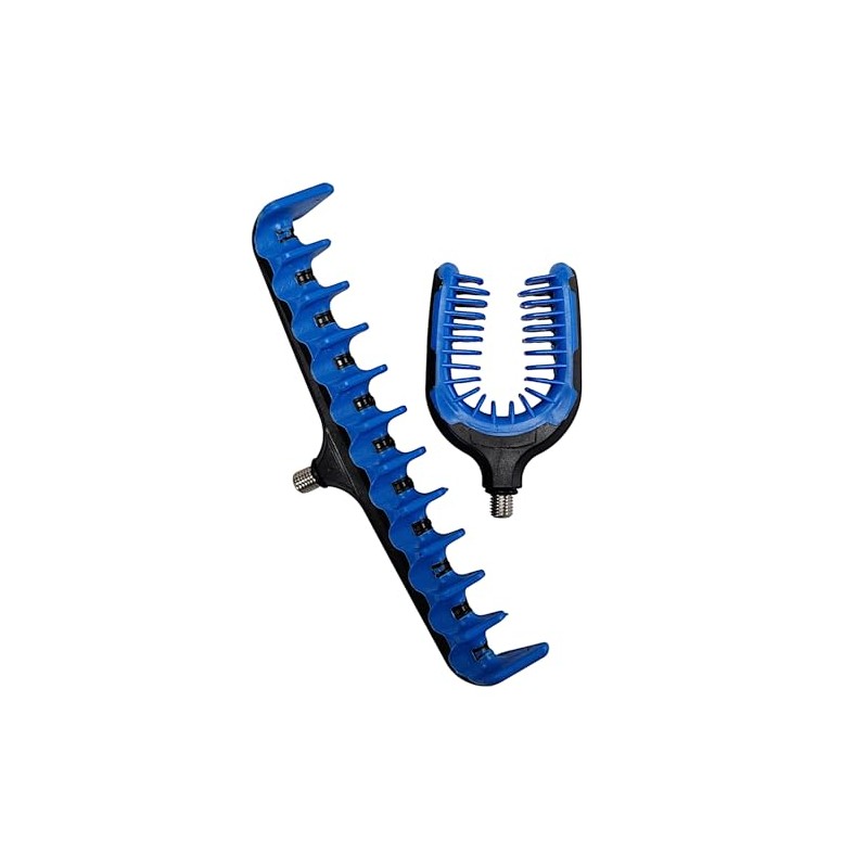 TJR Coarse Fishing Rod rest heads with Feeder head and