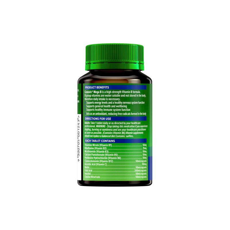 Cenovis Mega B 100 Tablets